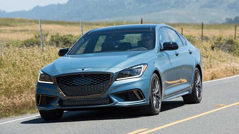 2018 Genesis G80 Sport First Drive | Pennies from heaven